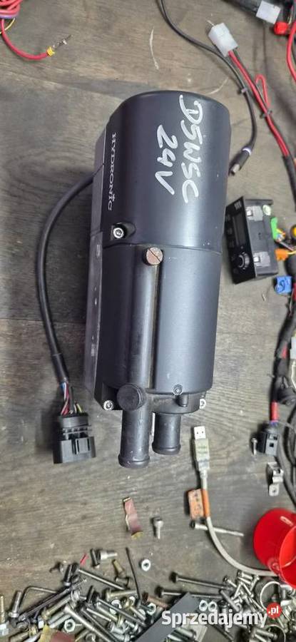 Webasto wodne Hydronic D5WSC 24v MB Vario wielkopolskie