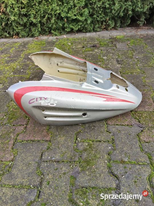 Osłona tylna skuter Romet Router Traffico XM lubuskie Siedlnica