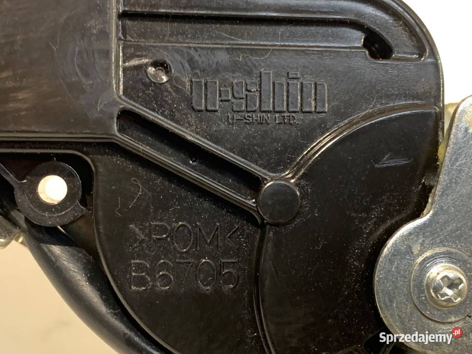 ZAMEK KLAPY TYŁ SUZUKI SPLASH Hatchback osobowe