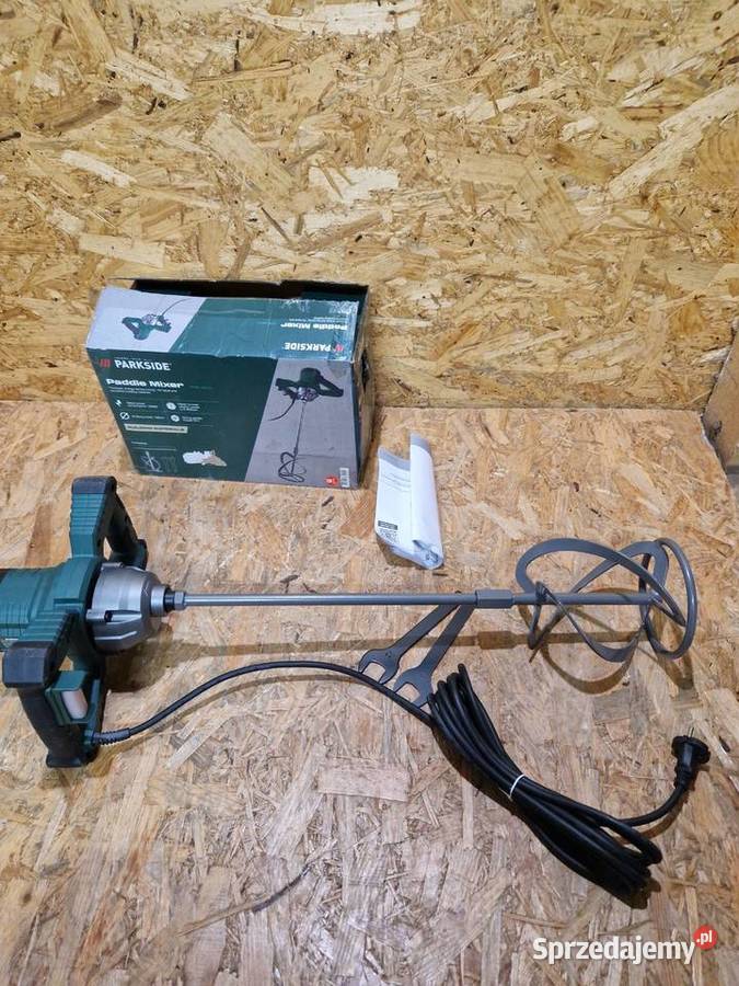 Mieszadło do farb i zaprawy zapraw Parkside PFMR Pozostałe Głogowa