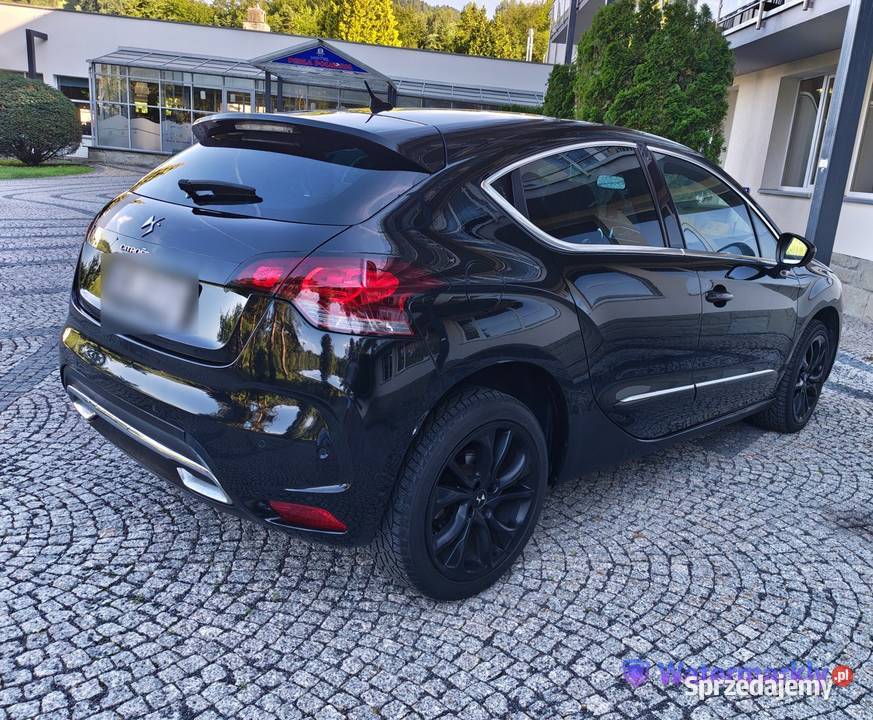 Citroen DS 4 crossbeck 20 HDi 163 salon polska małopolskie Stary Sącz