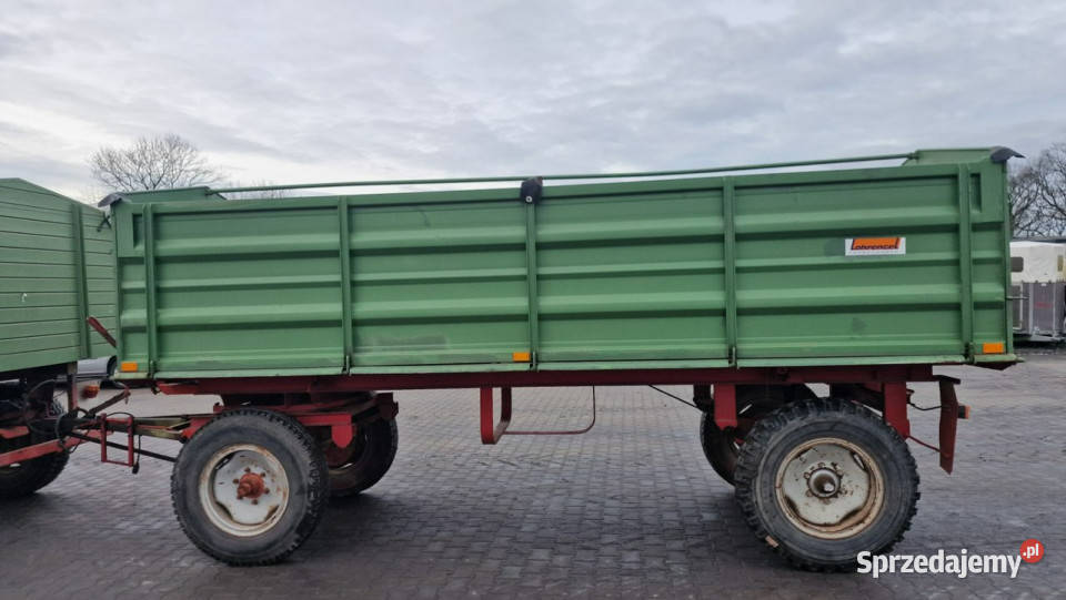 rolnicze inny Przyczepa NIEMKA IFA HL wywrotka Głogówek sprzedam