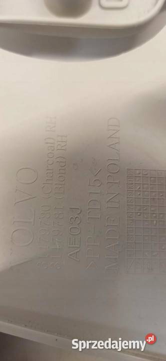 VOLVO V60 CC OSŁONA SŁUPKA PRAWA 31479780 dolnośląskie