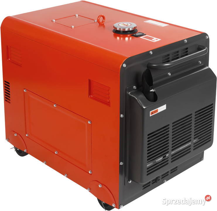 Agregat prądotwórczy 7kW 230V400V ATS KD3241 lubelskie