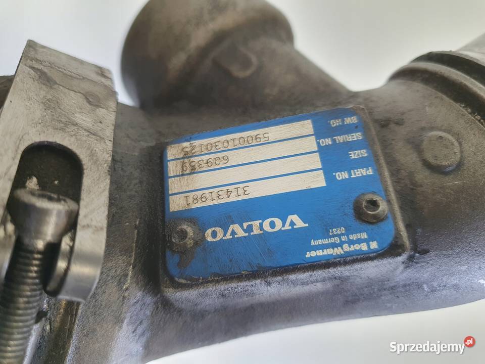 TURBOSPRĘŻARKA Volvo V60 II 20 D4 turbo 32240493 Turbosprężarki Chełm