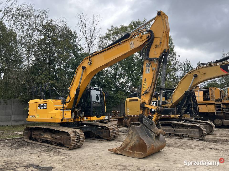 Koparka gąsienicowa JCB 220X LC Kabina Zator sprzedam
