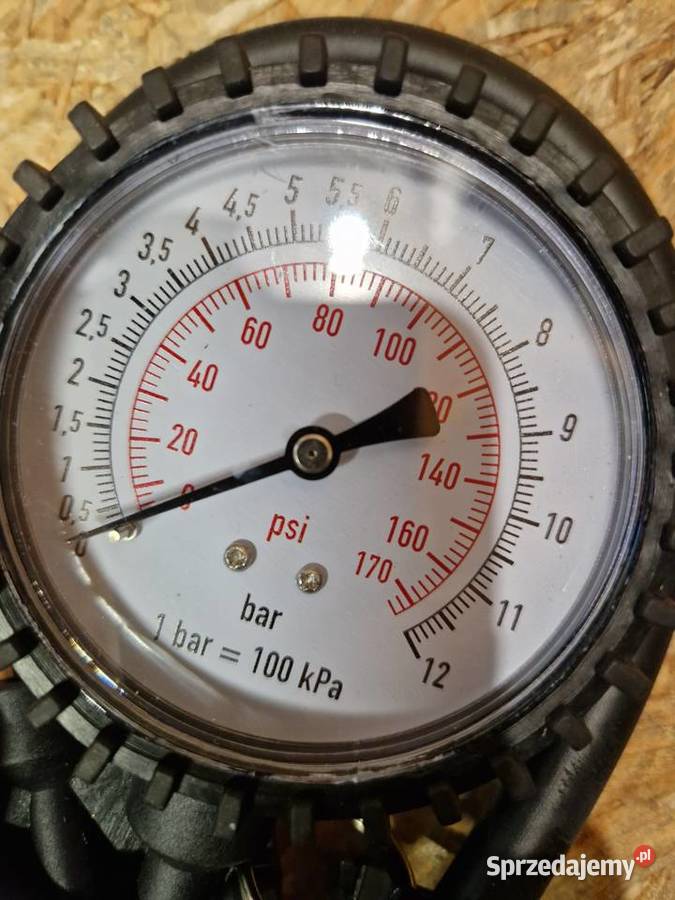 PISTOLET DO POMPOWANIA MANOMETR PROFESJONALNY Pistolety do kompresorów Głogowa