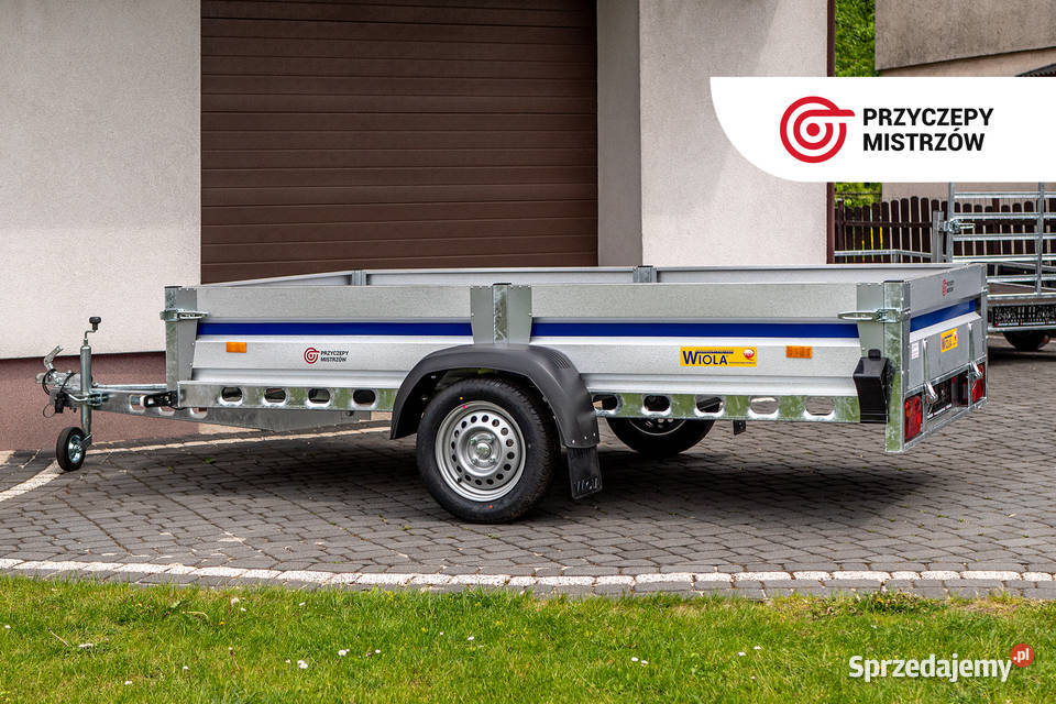 NOWA 2023 Przyczepa uchylna Wiola SILEZIA Dąbrowa Górnicza sprzedam