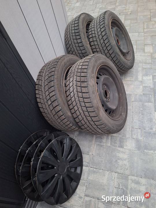 Opony GoodYear WinterCommand 22555 R16 97T Felgi Kraków