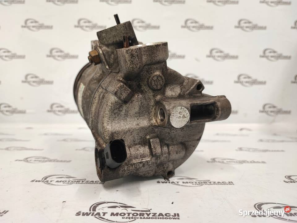 A3 LEON FABIA RAPID 16 TDI CAYN sprężarka Kielce