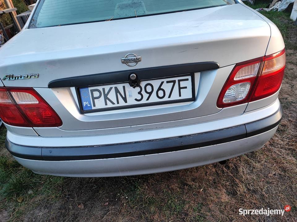 Nissan Almera N16 2004 części
