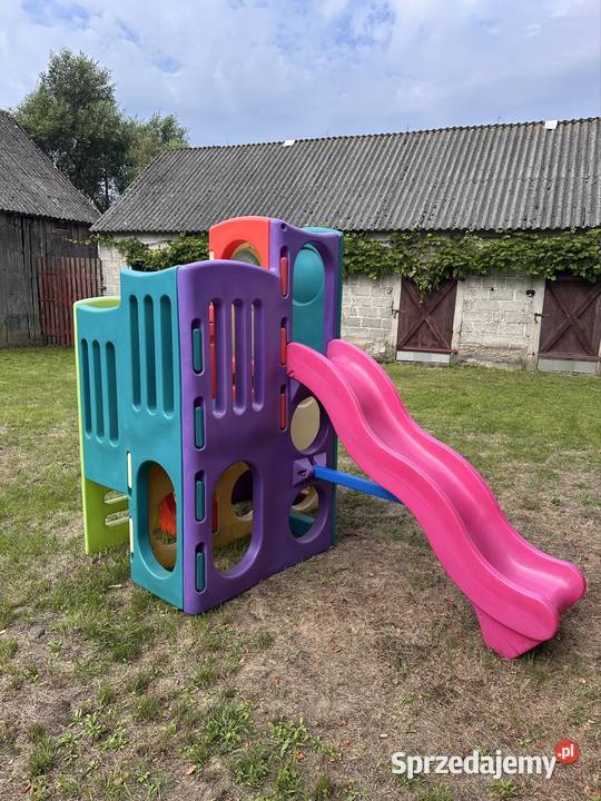 Wielki plac zabaw Little Tikes Małpi Gaj stan b Rostki