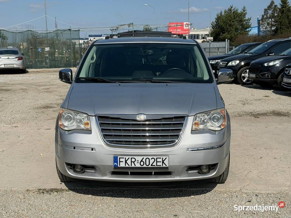 Chrysler Grand Voyager 28 Diesel2010 Automat 273000km dolnośląskie