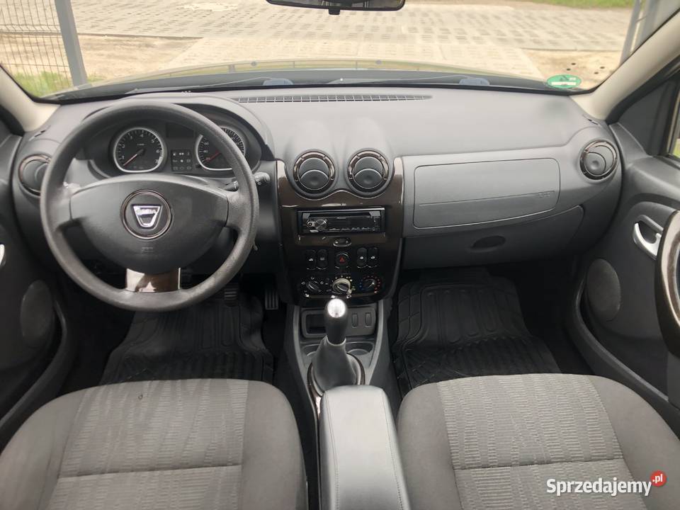 Dacia Duster 16 Benzyna KLIMA benzyna Duster pomorskie Lębork
