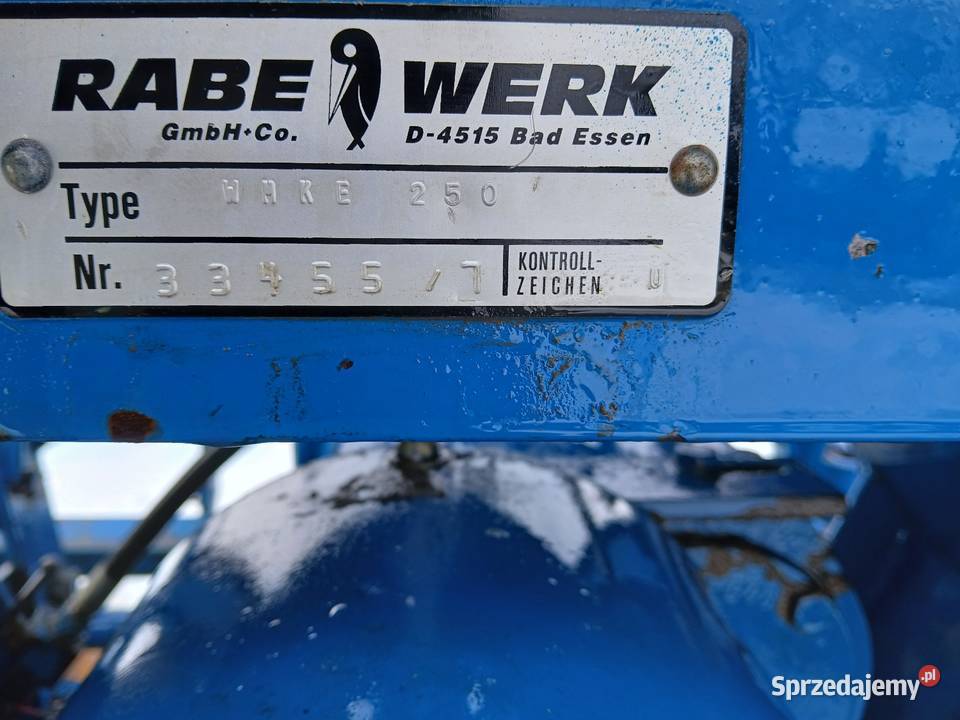 Brona wirowa Rabewerk 25 m Nowy Korczyn