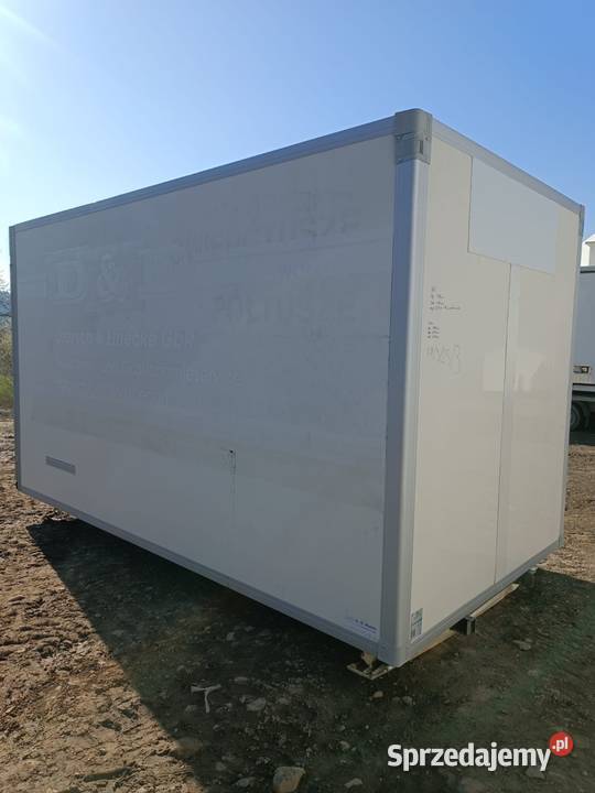 Kontener socjalny Kontener Magazynowy Kontener Laskowa