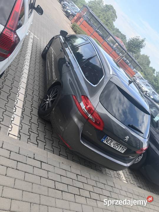 Peugeot 308 16 HDI 2016r diesel Żyrardów