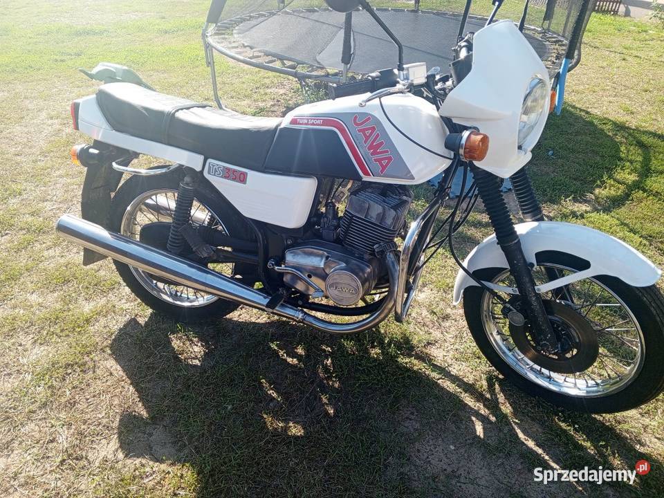 Jawa 350 ts 639 lubuskie Karszyn