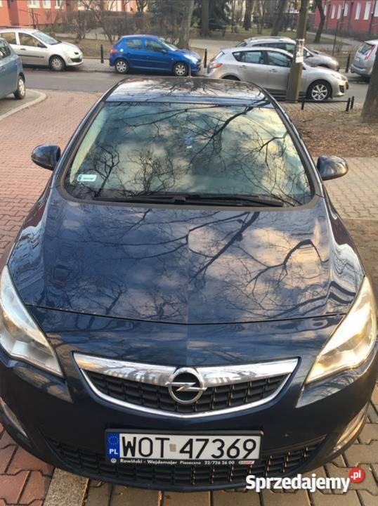 Opel astra j Warszawa