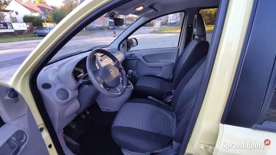 Fiat Panda 2006r Wspomaganie CITY Klimatyzacja Jasło