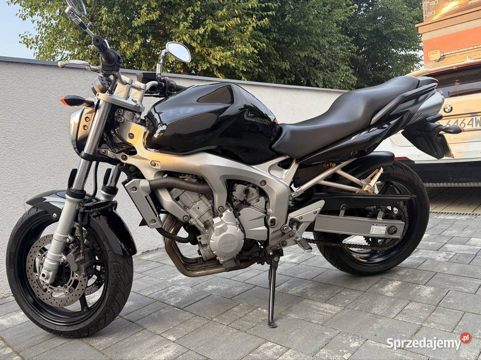 YAMAHA FZ6 benzyna Yamaha Przywory