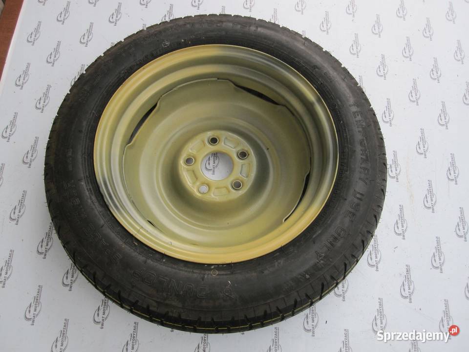 HONDA HRV FIAT SEDICI SUZUKI SX4 koło dojazdowe