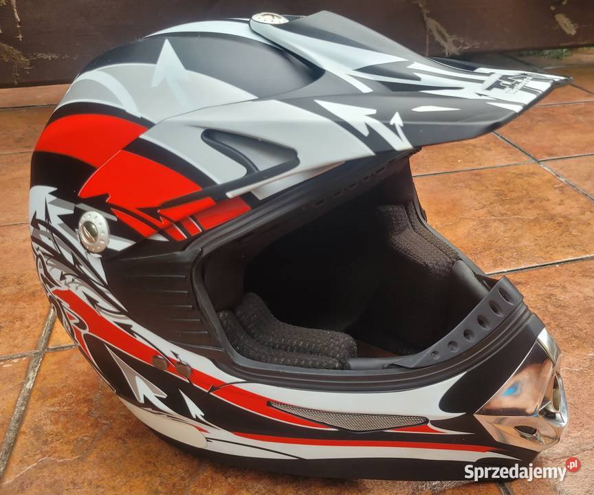 NOWY kask TNT HELMETS rozmiar L Piła