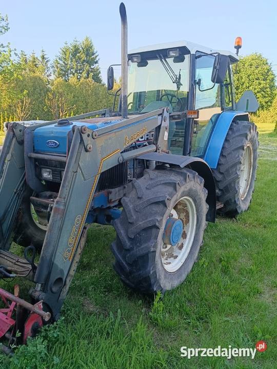 holland ford 8340 z turem quicke Q670 Lubartów