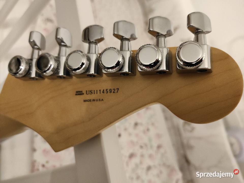 Gitara leworęczna Fender Deluxe USA zachodniopomorskie