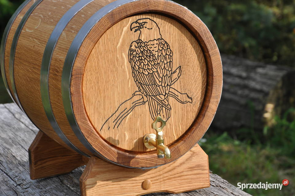 Antałek Beczka Dębowa 15 L NOWA nie używana Poznań sprzedam