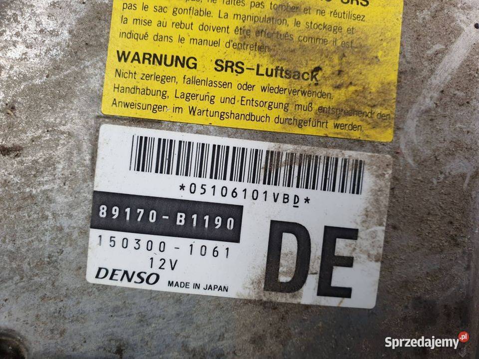 MODUŁ DAIHATSU SIRION 89170B1190 Lipno