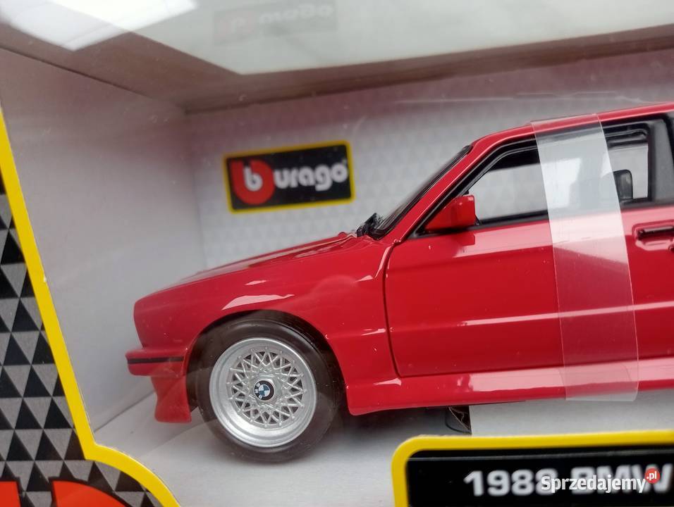 Bburago BMW M3 skala 124 nowe Jaworzno