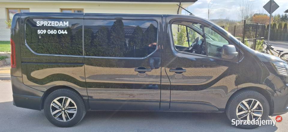 Renault Trafic 8 osobowy L1 2022 fv23 Grójec