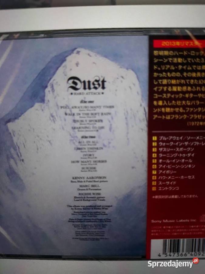 Archiwum hard rocka DUST Hard Attack 1972 podkarpackie Rzeszów