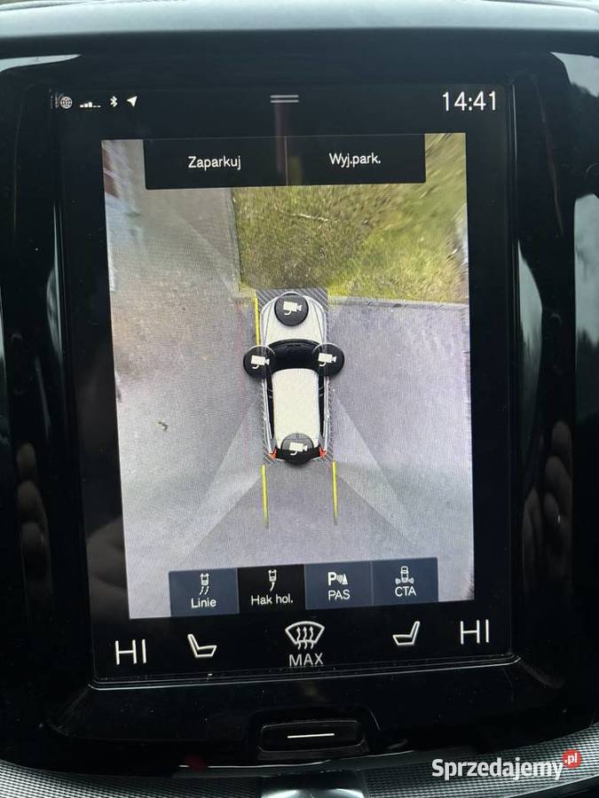 Volvo xc60 20 T6 R design 310KM Wyszki