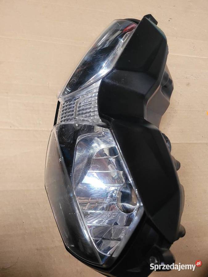 Triumph Tiger 800 lampa reflektor przód klosz Nowy Tomyśl