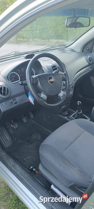 Chevrolet Aveo 12 benzynagaz