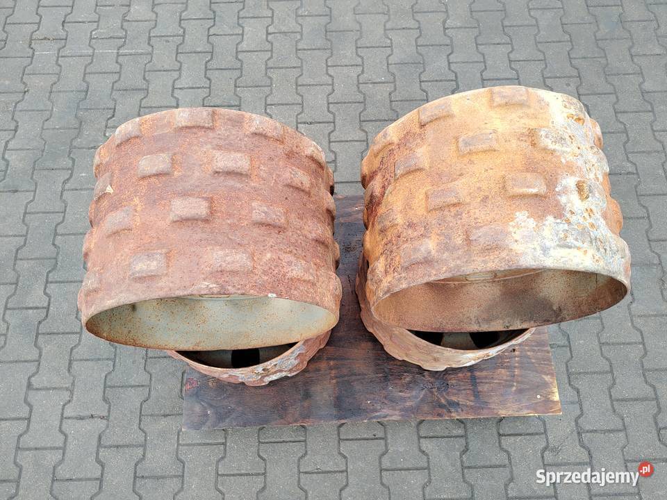 Bębny walce walca kołkowego Wacker Neuson RT Nowy Sącz
