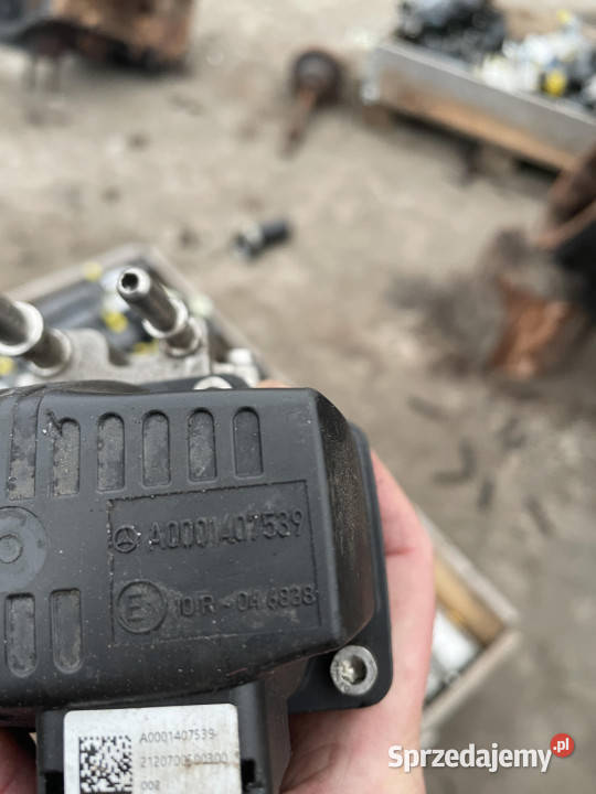 Mercedes Cummins Detroit dozownik DEF wielkopolskie