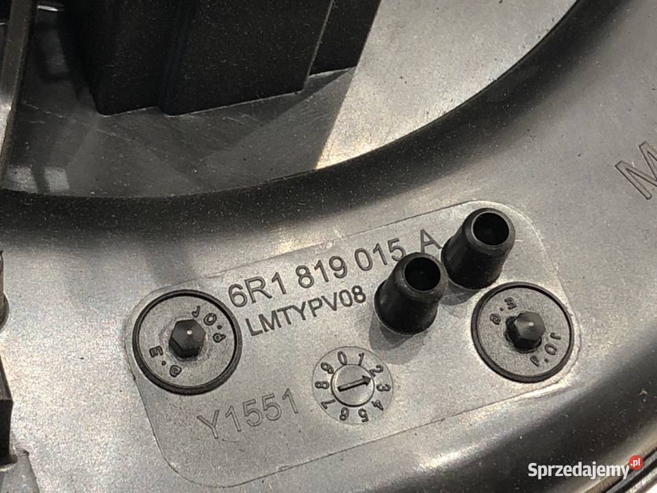 DMUCHAWA NAWIEWU SKODA FABIA III 6R1819015A Dmuchawy