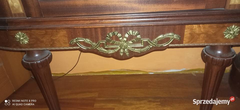 Serwantka Witrynka Intarsje
Przepiękna Meble pomorskie Gdańsk