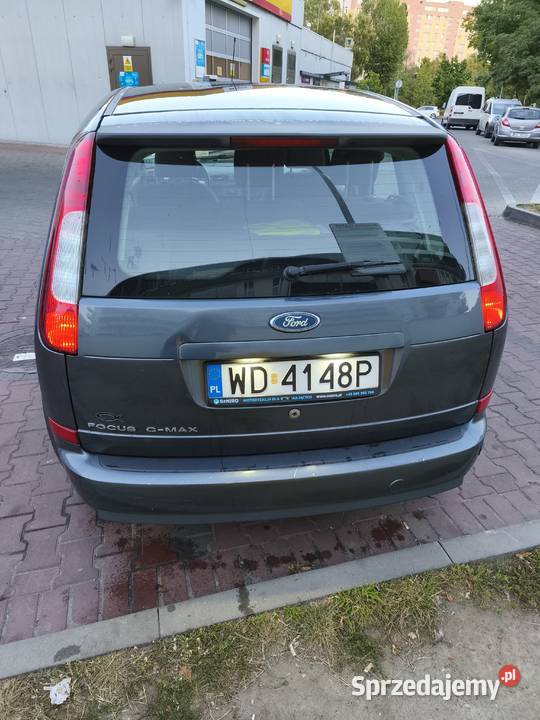 Ford Focus C 1 8BG Focus C-Max