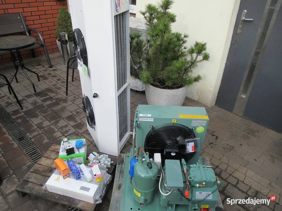 Agregat chłodniczy Zestaw chłodniczy Wyposażenie firm Warszawa wyposażenie