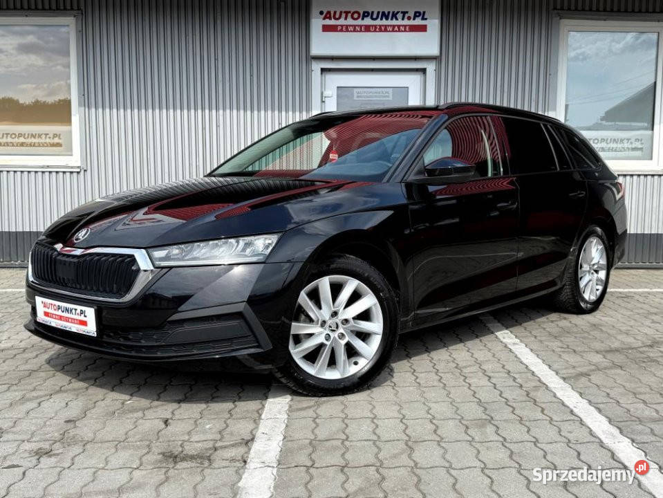 Skoda Octavia 2022r Fvat 23 Bezwypadkowy podkarpackie Rzeszów