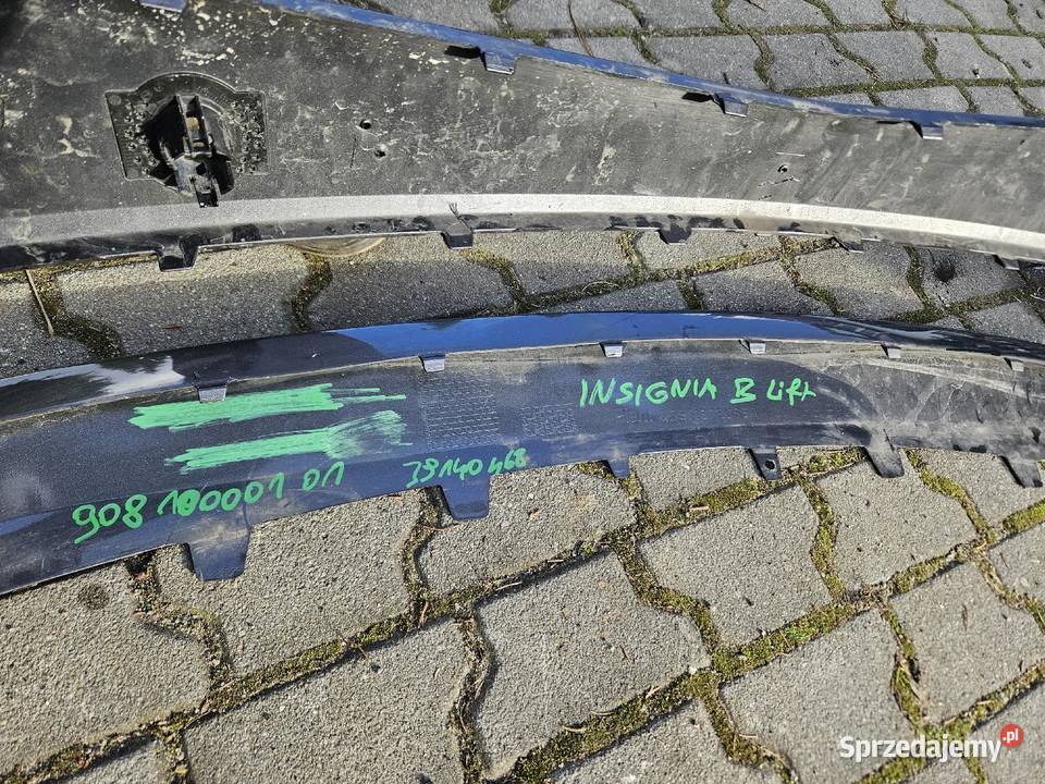 Opel Insignia B FL Lift Zderzak Przód Goły Do małopolskie Skawina