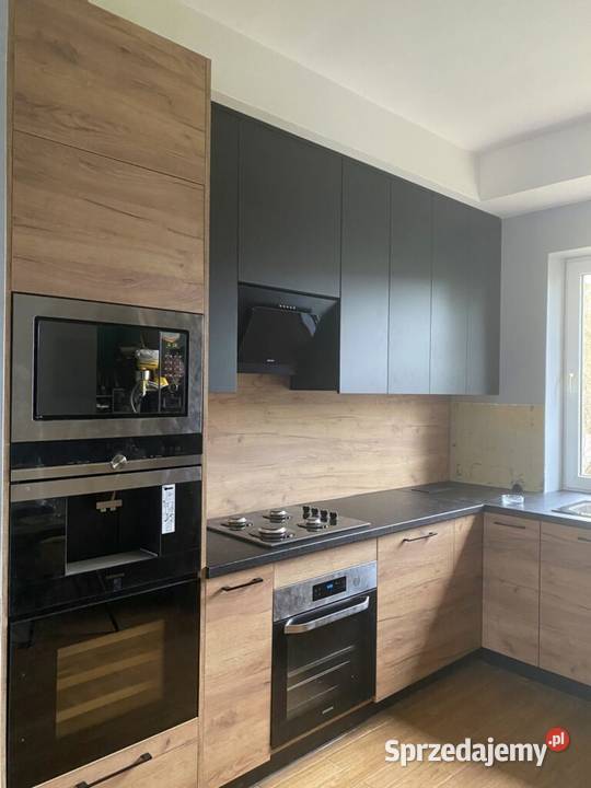 Meble kuchenne szafy zabudowy pod wymiar warmińsko-mazurskie Lidzbark Warmiński