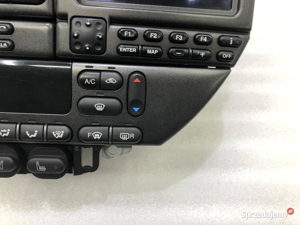 RADIO WYŚWIETLACZ XR8F18K876BHLGR JAGUAR STYPE