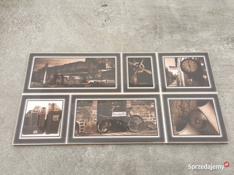 Obraz na płytce ceramicznej 25x50