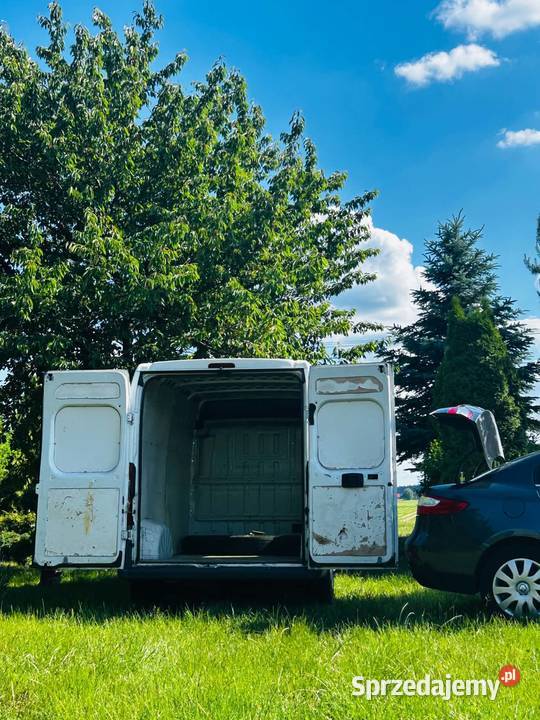 Peugeot Boxer L2H2 22 HDi 3 osobowy stan salon łódzkie Zgierz sprzedam
