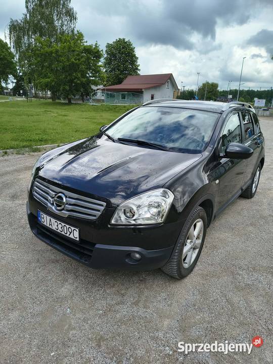 Nissan Qashqai2 20 benzynagaz podlaskie sprzedam